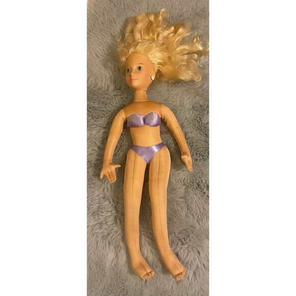 Lot of 3 Mattel 1986 Hot Looks Dolls - Picture 4 of 15